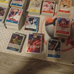 One Piece Cards (Bulk Lot)