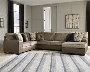 LAF 3-Piece Sectional with Chaise