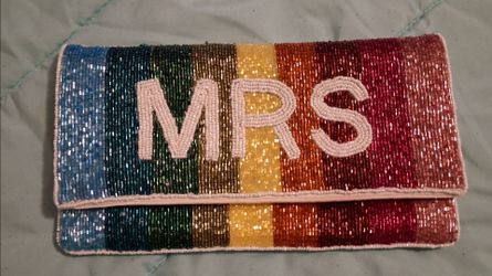 Sequined Purse