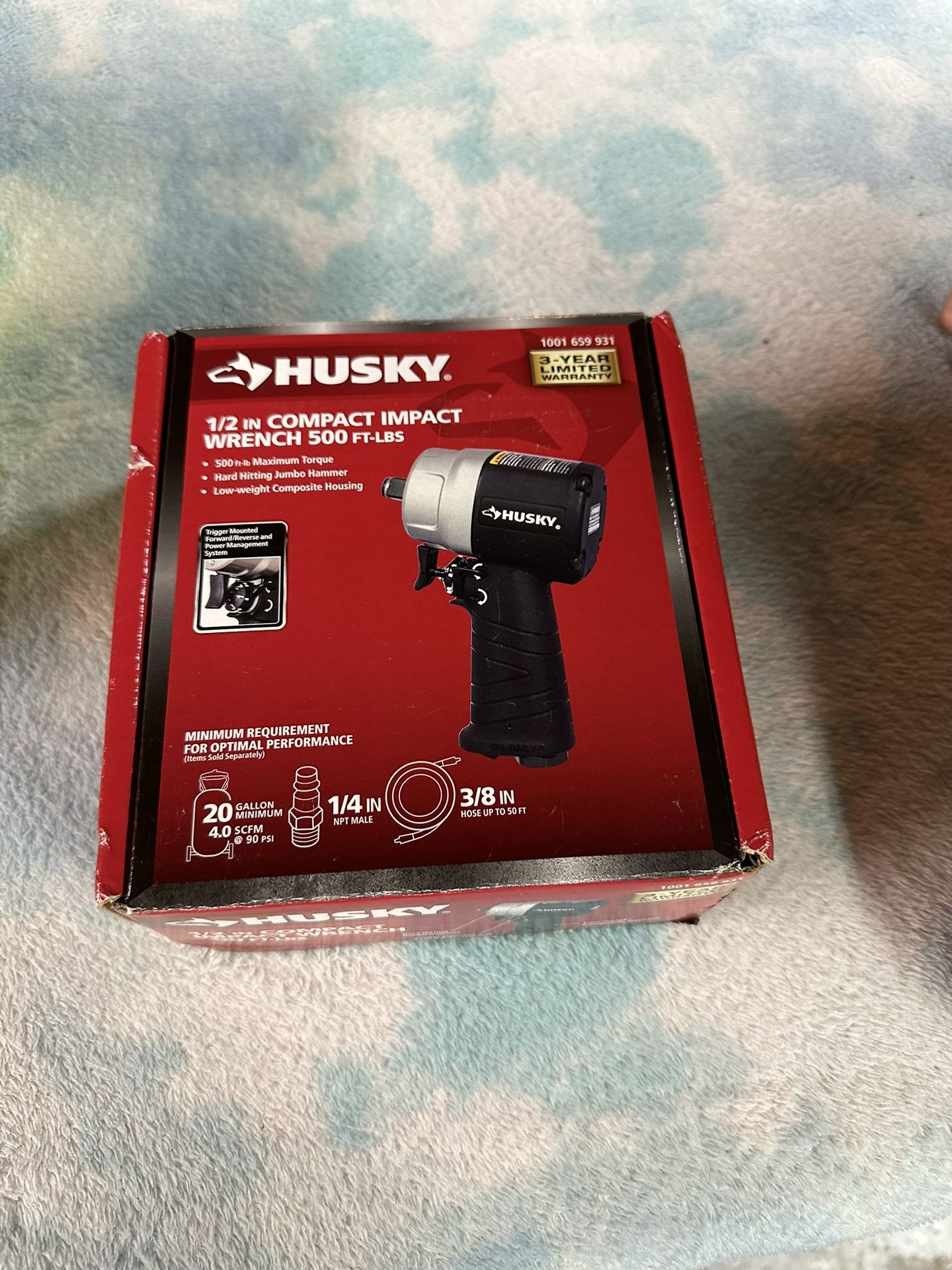 Compact Impact Wrench