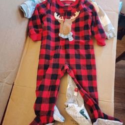 Footed Pajams Size 12 Months