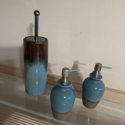 Ceramic Bathroom Set