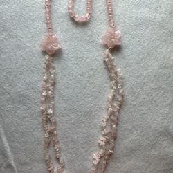 Rose Quartz Necklace