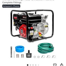 Water Pump 7.5HP  Gasoline 