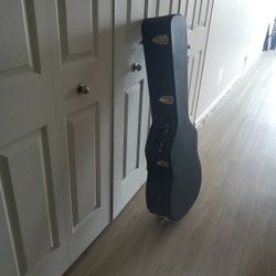 Free Hard Guitar Case