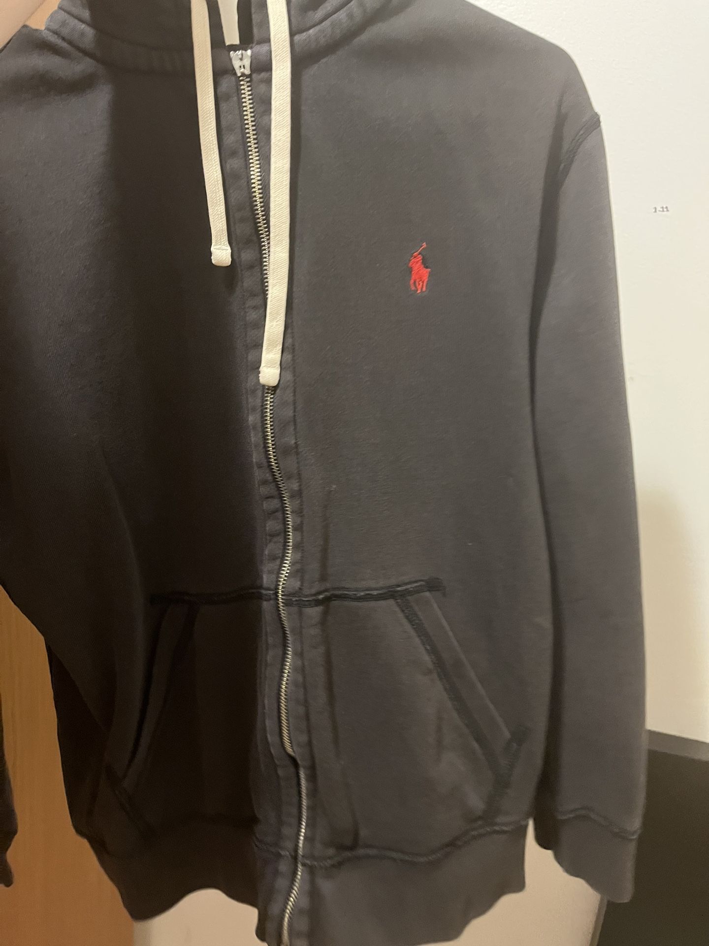 Size Small Polo Hoodie
