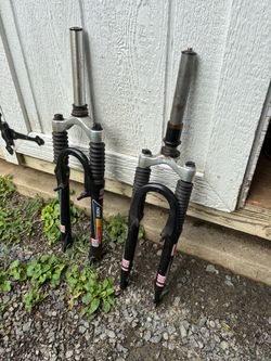 Vintage RockShox Suspension Forks - Judy C & Jett T2