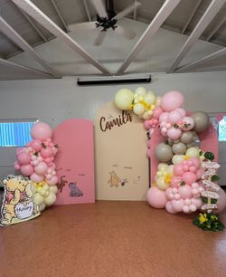 Winnie The Pooh Backdrop 