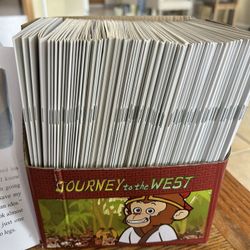 Journey to the West English Reading Set – 108 Books for Kids
