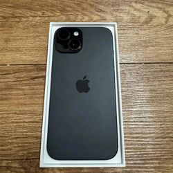 iPhone 15 128gb Black for T-Mobile