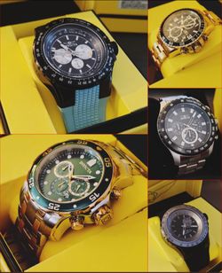 $325 FOR ALL 5 INVICTA WATCHES