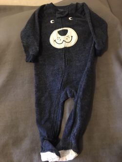 Pijama Carter’s 12 meses