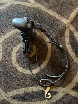 Chevy trailblazer center shifter