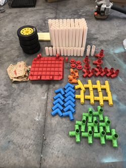 Playskool Pipeworks Vintage Set