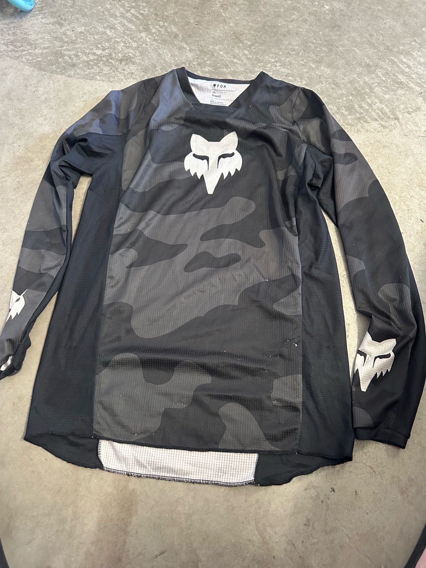 Fox racing gear