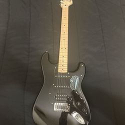 Fender Squire Electric guitar And Fender AMP