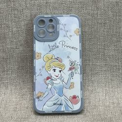 iPhone Case - Disney Princess CINDERELLA Style 1