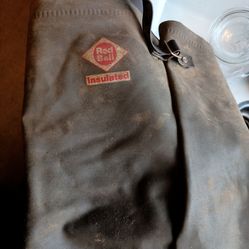 Waiters, size 11, boots