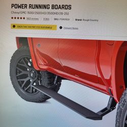 Electric Running Boards 
