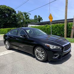 2020 Infiniti Q50