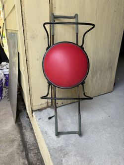 Antique Barber Chair Childs Seat