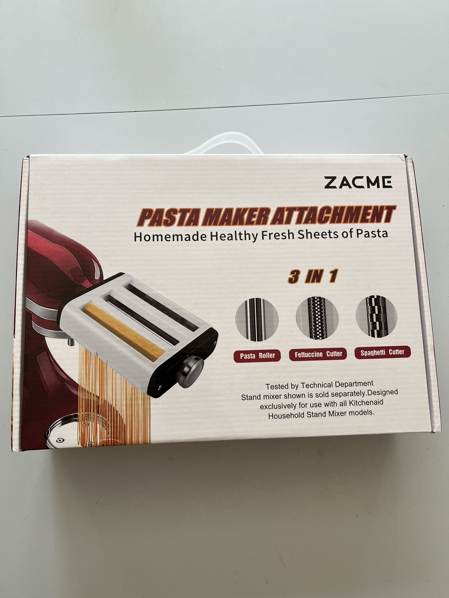 Pasta Maker Attachment
