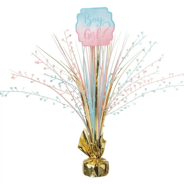 15 Gender Reveal Spray Centerpieces