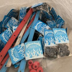 Vintage Skateboard Deck Rails