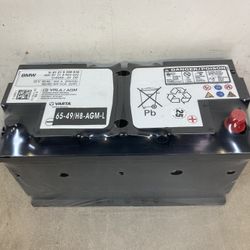 Car batteries