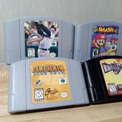 Nintendo 64 Videogames