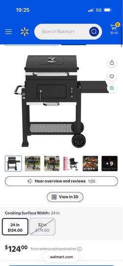 Charcoal Grill