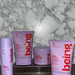 Brand NEW! 🆕    being-Hair Care Products - Curl Power (((PENDING PICK UP)))