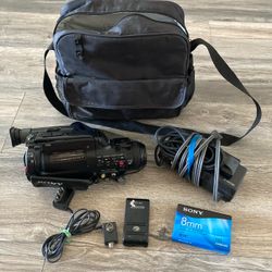 Sony Camcorder (please read)