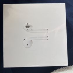 2nd Gen Airpods New 