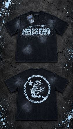 Hellstar Graphic T-Shirt with Tags