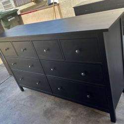 Ikea Hemnes Solid Wood 8 Drawer Dresser 