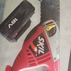 Skil Sawzall 18volt + Drill