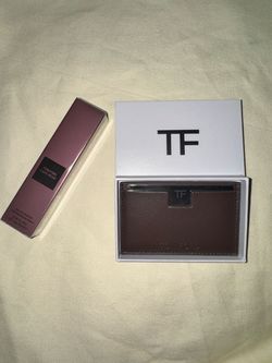 Tom Ford Leather Card Holder and Perfume