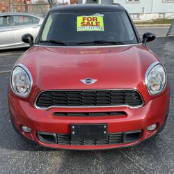 2014 Mini Cooper S Countryman