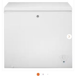 GE chest freezer $150