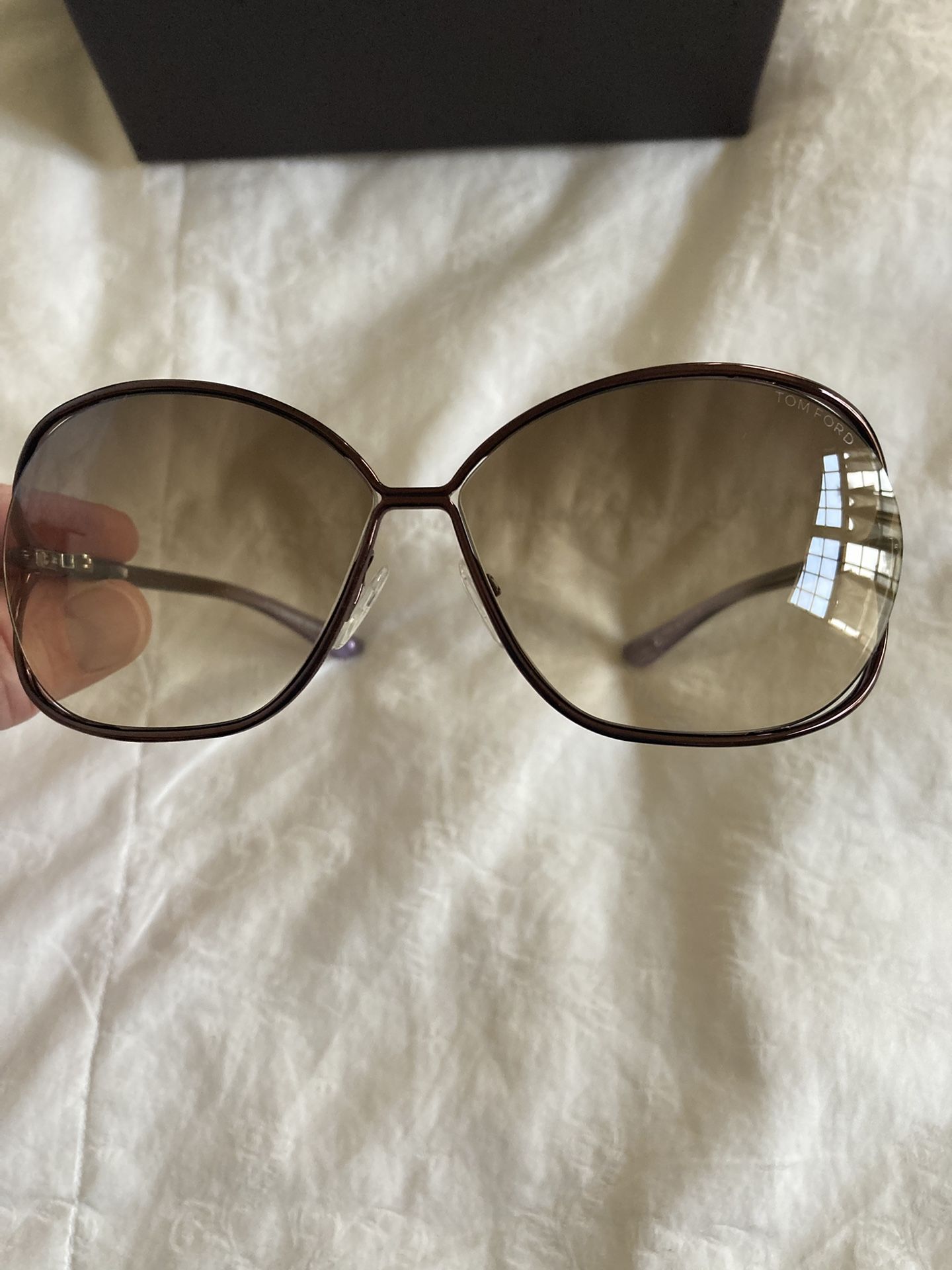 Tom Ford Miranda 36F Women's Butterfly Sunglasses - Brown (FT0130-36F-68)