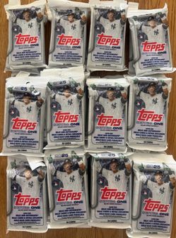 Topps 2025 Series 1 Fat Packs