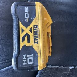 Dewalt Battery 