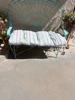 Patio Bench Padded Seat Cushion