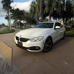 2017 BMW 4 Series 