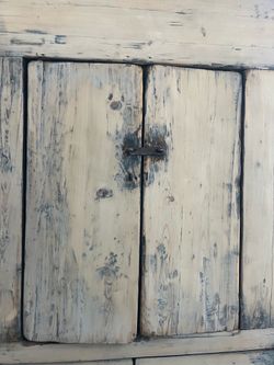 Vintage Asian Antique Hutch