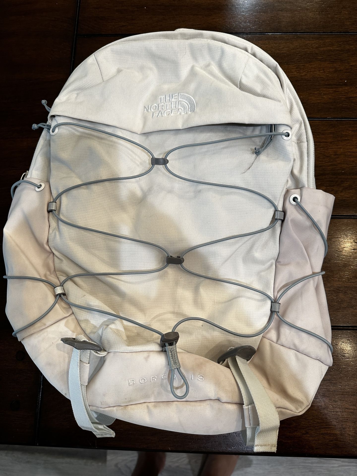 The North Face Backpack - Borealis In rare White Color