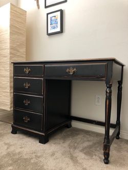 Vintage desk