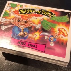 GPK - Trash Can Trolls Special Edition - Mint Condition