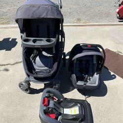 Graco Car Seat Car Seat Base And Stroller 